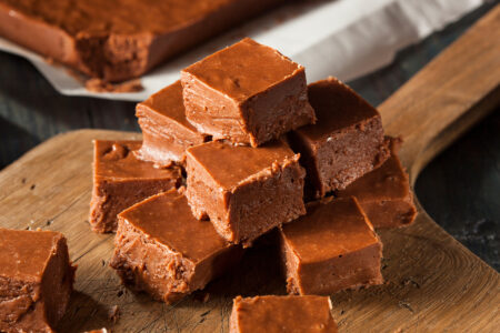 Raw Carob Fudge Recipe Image